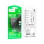 Зарядний пристрій HOCO C140A Smart USB QC3.0 + cable USB to USB-C Black (6942007627825) - зменшене зображення 5