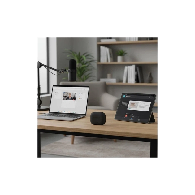 Чохол для навушників Uniq Lino AirPods 4 Silicone Ash Grey (8886463691373) - picture 6