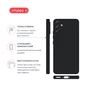 Чохол до мобільного телефона Intaleo SoftShell Samsung Galaxy A37 Black (1283126635274) - зменшене зображення 4