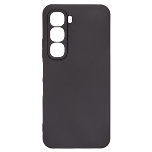 Чохол до мобільного телефона Armorstandart Matte Slim Fit Infinix Hot 60 4G Camera cover Black (ARM87260) зображення 1