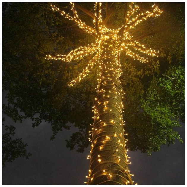 Гірлянда ColorWay 10м 100Led IP65 тепле біле світло (CW-GO-100L10WW) - picture 9