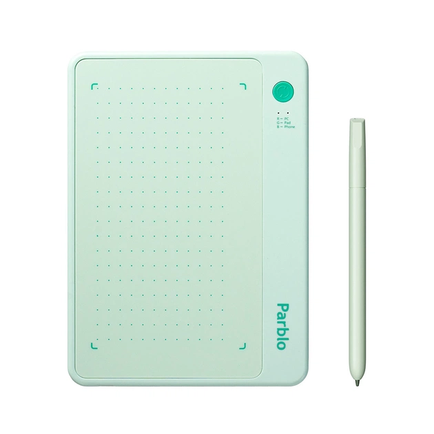 Графічний планшет Parblo Ninos NEO Green (NINOSNEO) - зображення 1