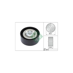 Ролик натягувача ременя INA 532 0570 10 зображення 1