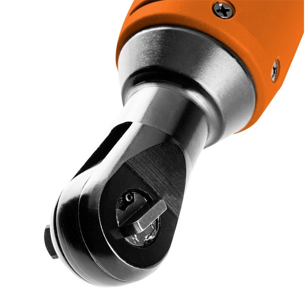 Гайковерт Neo Tools кутовий Energy+ 18V, 250об/хв, 60Нм, 3/8", адаптер 1/2" (без АКБ та ЗП) (04-603) - picture 7