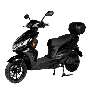 Електроскутер Atlas Eagle Box 2000W Black (3055) изображение 1