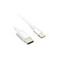 Дата кабель USB-C to Lightning 0.8m GOLD plated Atcom (A15277) - зменшене зображення 1