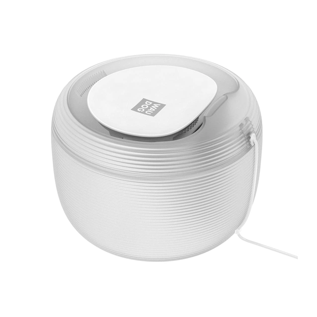 Універсальний посуд для тварин WAUDOG Фонтан-поїлка автоматичний з підсвіткою 2.5 л (506915) - picture 3