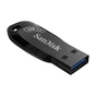 USB флеш накопичувач SanDisk 64GB Ultra Shift USB 3.0 (SDCZ410-064G-G46) - уменьшенное изображение 1