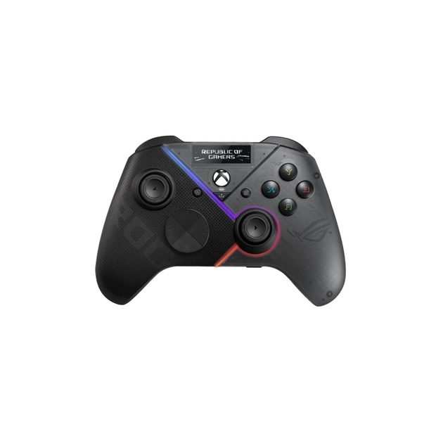 Геймпад ASUS ROG Raikiri Pro USB-С/BT/Wireless Black (90GC00W0-BGP000) - изображение 1