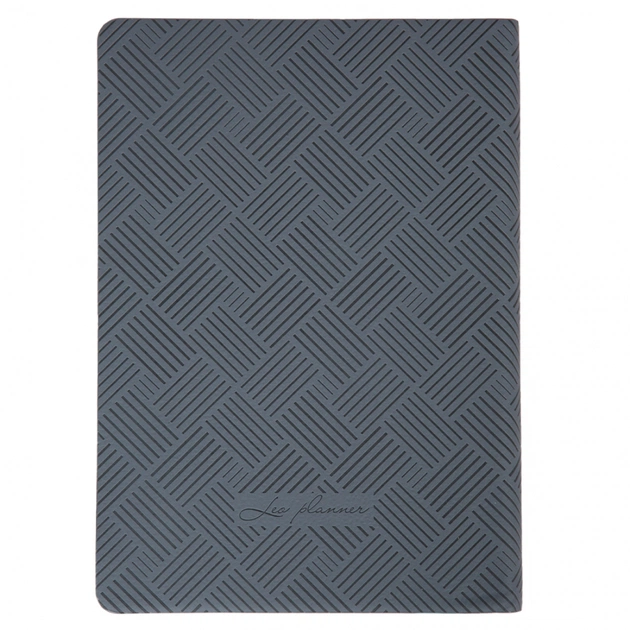 Тижневик Leo planner А5 датований 2026 "Urban", м‘який, сірий, 368 сторінок (252692) - picture 2