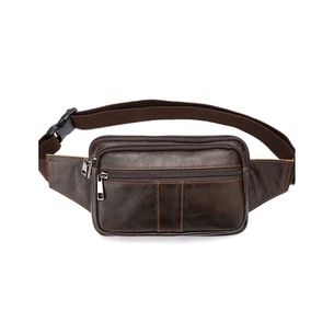 Сумка Vintage На пояс Коричнева (14727) зображення 1
