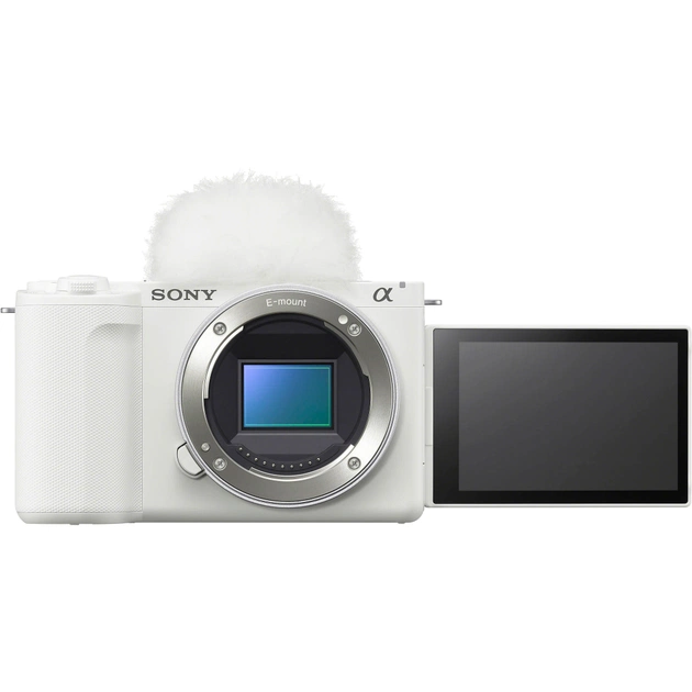 Цифровий фотоапарат Sony Alpha ZV-E10M2 body White (ZVE10M2W.CEC) - picture 1