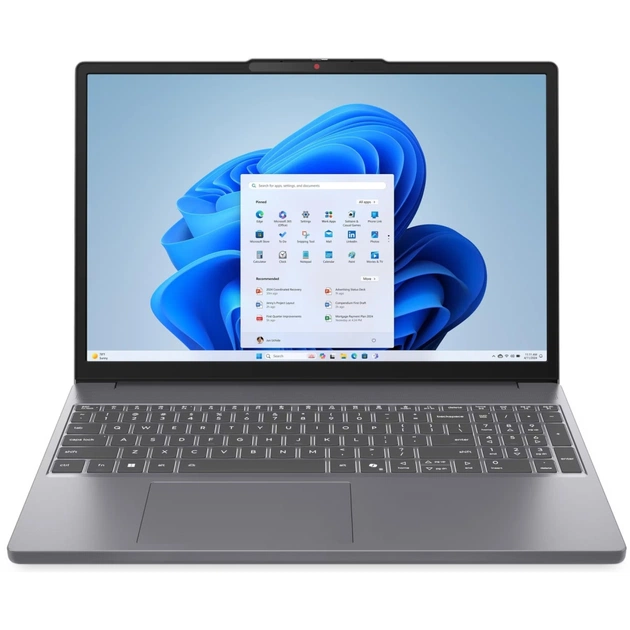 Ноутбук Lenovo IdeaPad Slim 3 15IRH10 (83K100K4RA) - зображення 1
