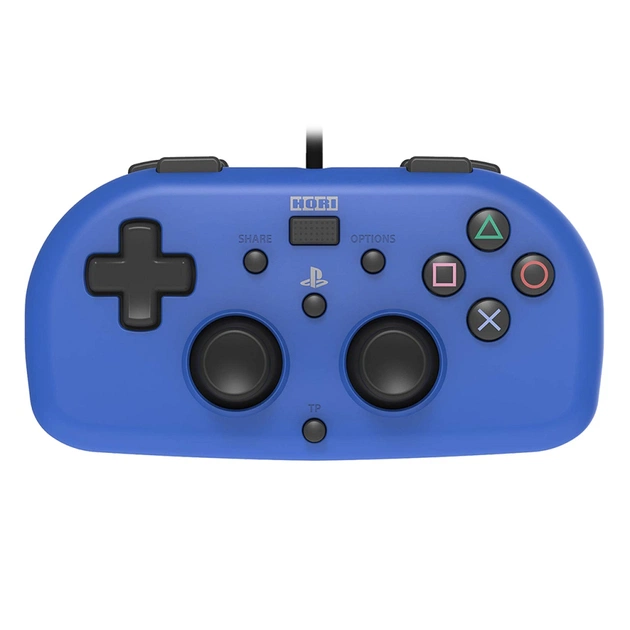 Геймпад Hori Mini Gamepad для PS4 Blue (PS4-100E) - зображення 1