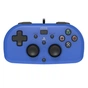Геймпад Hori Mini Gamepad для PS4 Blue (PS4-100E) - зменшене зображення 1