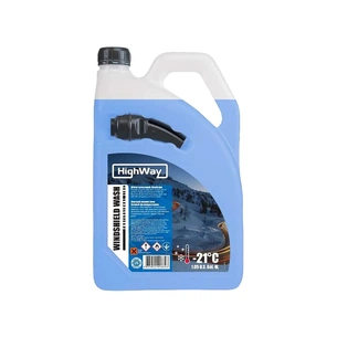 Омивач автомобільний HighWay -21С синій 4л (10138) зображення 1