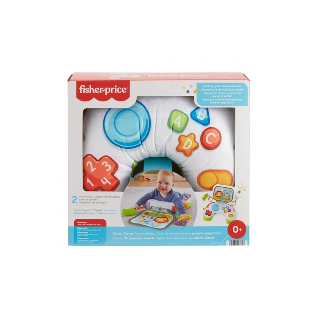 Дитячий килимок Fisher-Price Подушка для гри на животику Веселий джойстик (HGB89) - picture 7