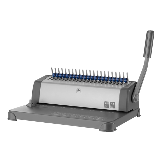 Пружина для палітурки 2E пл. 14мм (100 шт.) сині (2E-PL14-100CY) - picture 2