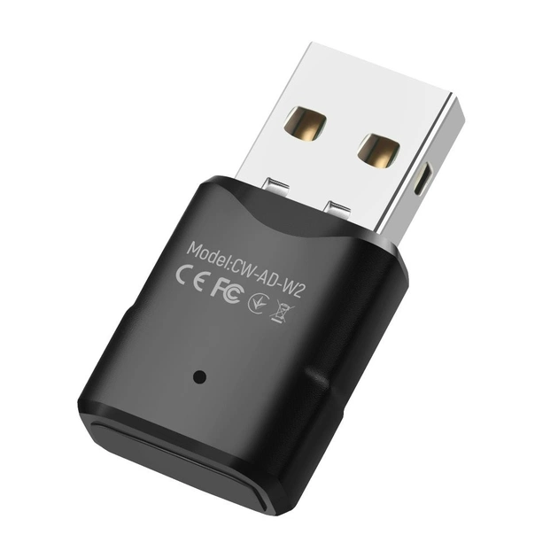 Бездротовий адаптер ColorWay Wi-Fi (CW-AD-W2) - picture 5