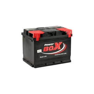 Акумулятор автомобільний PowerBox 60 Аh/12V А1 (SLF060-01S) зображення 1