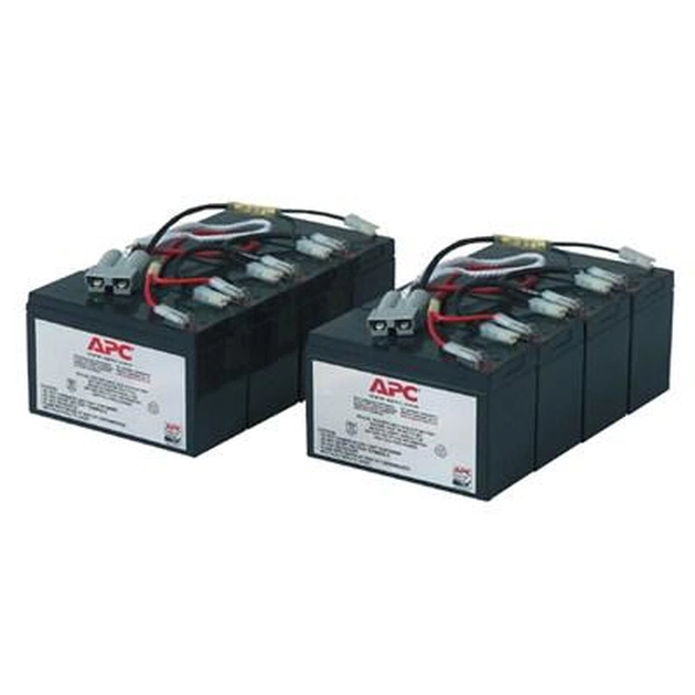 Батарея до ДБЖ APC Replacement Battery Cartridge #12 (RBC12) - зображення 1