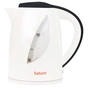 Електрочайник Saturn ST-EK8437 White/Black (ST-EK8437White/Black) - уменьшенное изображение 1