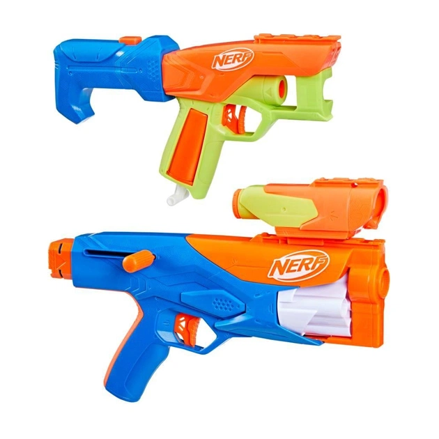 Іграшкова зброя Hasbro Набір бластерів Nerf N Series Gear Up Pack (F8633) - изображение 3