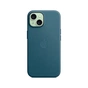 Чохол до мобільного телефона Apple iPhone 15 FineWoven Case with MagSafe Pacific Blue (MT3G3ZM/A) - зменшене зображення 4