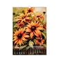 Календарь Buromax настенный А3 2027 год, 1 пружина, Flowers (BM.210604) - уменьшенное изображение 6