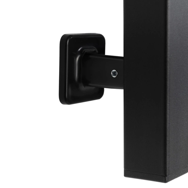 Сушарка для рушників Navin Авангард Х 1000х480 Wi-Fi лівобічна чорний муар (12-272155-4810) - зображення 7