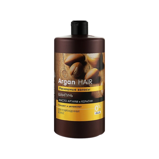 Шампунь Dr. Sante Argan Hair 1000 мл (4823015935336) - зображення 1