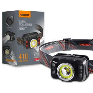 Ліхтар Videx 410Lm 5000K (VLF-H035C) зображення 1