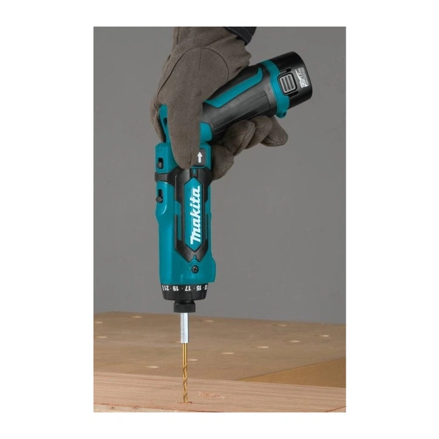 Викрутка акумуляторна Makita 7,2В (DF012DSE) - picture 6