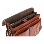 Сумка Ashwood Gareth Briefcase VT Chestnut (GARETH VT CHESTNUT) - зменшене зображення 4