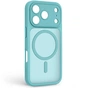 Чохол до мобільного телефона Armorstandart Lush MagCase Apple iPhone 17 Pro Turquoise (ARM87496) - зменшене зображення 2