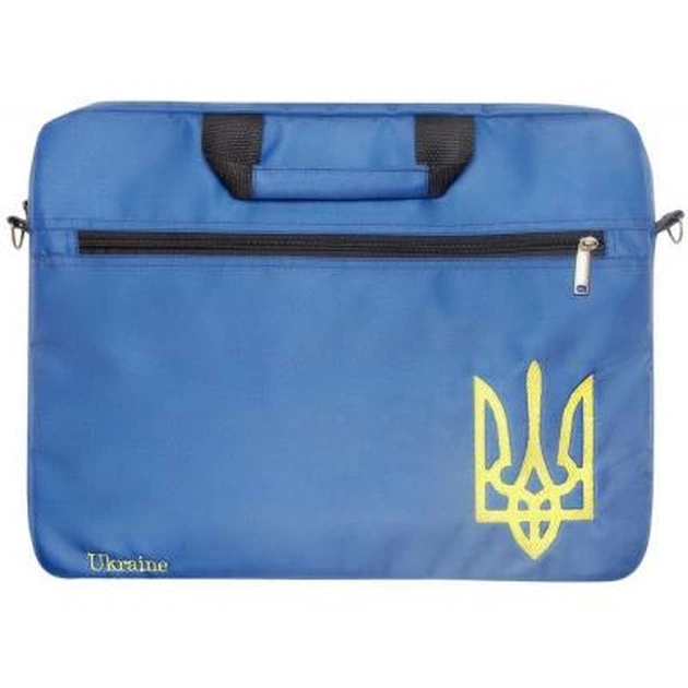 Сумка для ноутбука Porto 15.6" PN16 Print DB Trizub - изображение 1