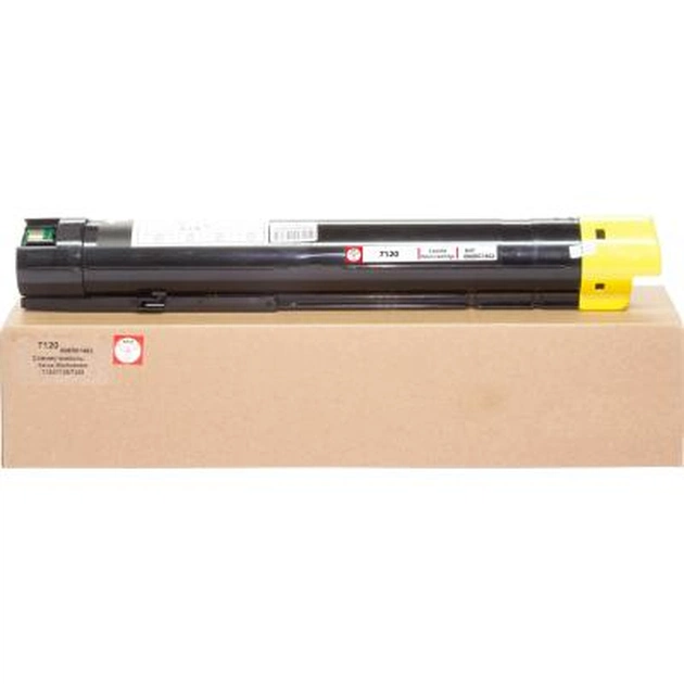 Картридж BASF для Xerox WC 7120/7125/7225 Yellow (KT-006R01462) - зображення 1