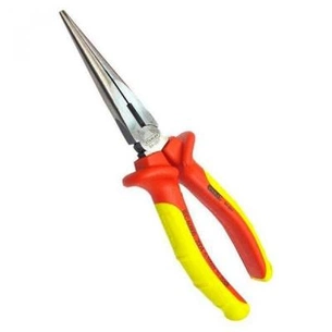 Плоскогубці Stanley MaxSteel VDE 1000V электрика, удл.губки L=210мм. (0-84-007) зображення 1