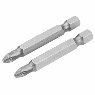 Набір біт Tolsen S2A хрестові PZ 3х50 мм, 2 шт (20319) зображення 1