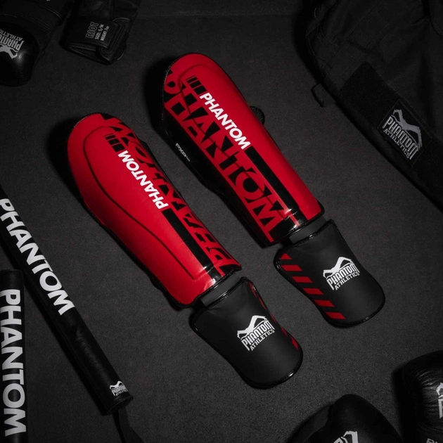 Захист гомілки і стопи Phantom Apex Striking Red S/M (PHSG2730-SM) - picture 9