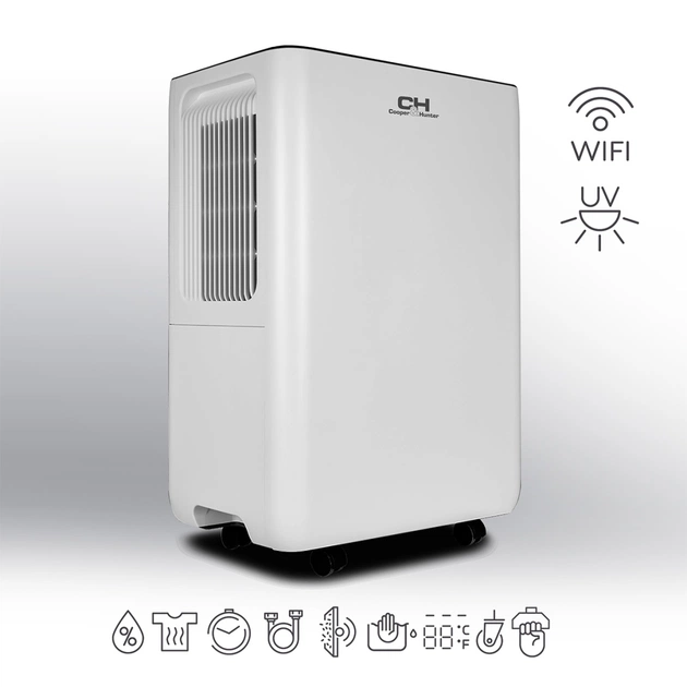 Осушувач повітря Cooper&Hunter CH-D005WD10-12LD UWF - зображення 9