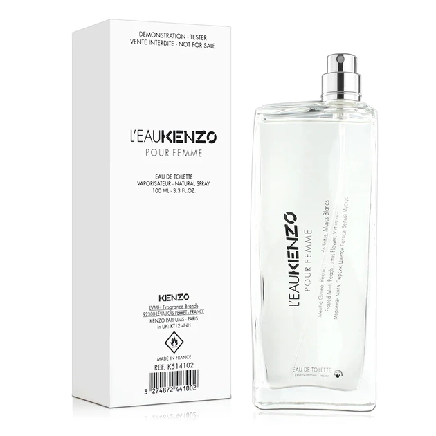 Туалетна вода Kenzo L'Eau Kenzo Pour Femme тестер 100 мл (3274872441002) - зображення 1