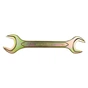Ключ Sigma ріжковий 50x55мм жовтий цинк (6025551) - зменшене зображення 3