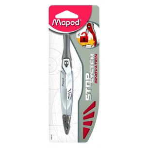 Циркуль Maped STOP SYSTEM Innovation, блістер, асорти (MP.196210) зображення 1