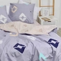 Постільна білизна Viluta 20106 Ранфорс двоспальна (20106-dv) - зменшене зображення 4
