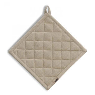 Кухонна прихватка Kela Puro 20x20 см бежева (12812) зображення 1