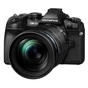 Цифровий фотоапарат Olympus E-M1 mark II 12-100 mm Kit black (V207060BE010) - зменшене зображення 1