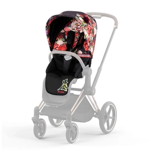 Набір текстилю для коляски Cybex Priam Spring Blossom Dark (521002817) зображення 1