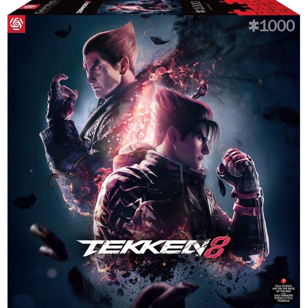Пазл GoodLoot Tekken 8 Key Art 1000 елементів (5908305246732) - picture 4