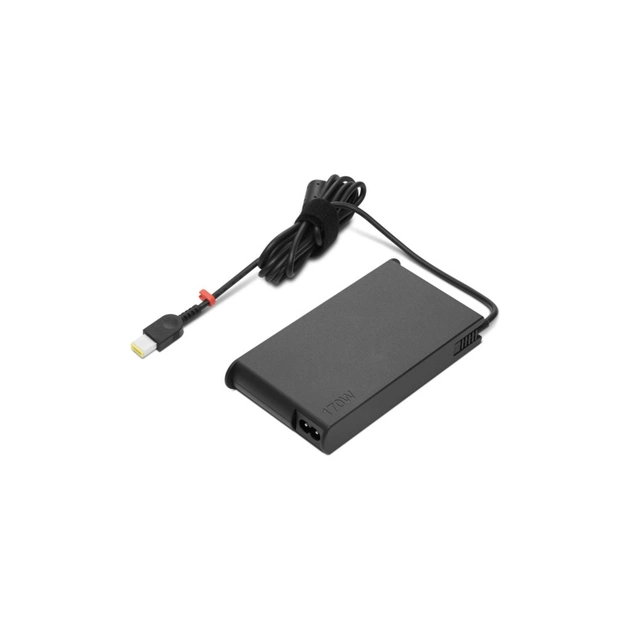 Блок живлення до ноутбуку Lenovo ThinkPad 170W AC Adapter Rectangular Connector (4X20S56701) - зображення 1